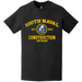 100th Naval Construction Battalion (100th NCB) T-Shirt Tactically Acquired   