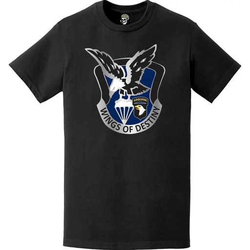 101st Combat Aviation Brigade (101st CAB) "Wings of Destiny" T-Shirt Tactically Acquired   