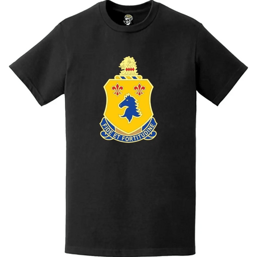 102nd Armor Regiment Logo Emblem Crest Insignia T-Shirt Tactically Acquired   