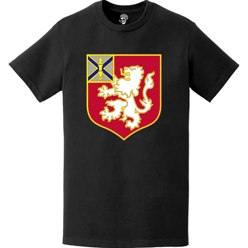 102nd Engineer Battalion Logo Emblem T-Shirt