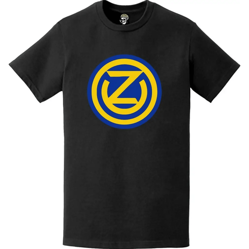 102nd Infantry Division (102nd ID) SSI Logo Crest T-Shirt