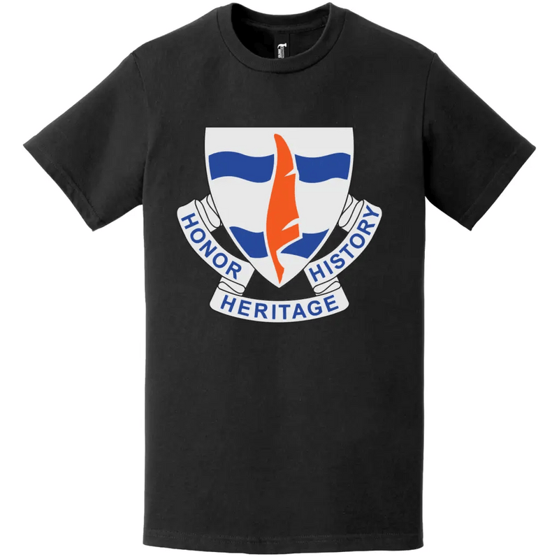 102nd Signal Battalion DUI Logo Emblem Insignia T-Shirt