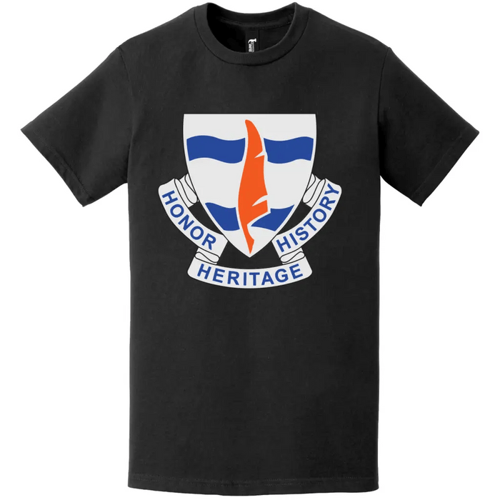 102nd Signal Battalion DUI Logo Emblem Insignia T-Shirt Tactically Acquired   