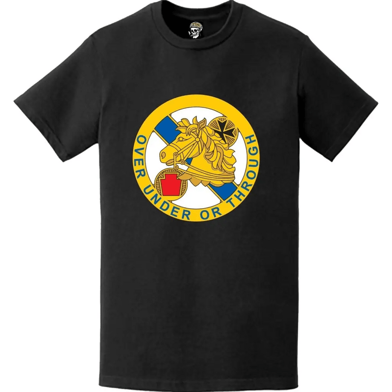 104th Cavalry Regiment Logo Emblem T-Shirt