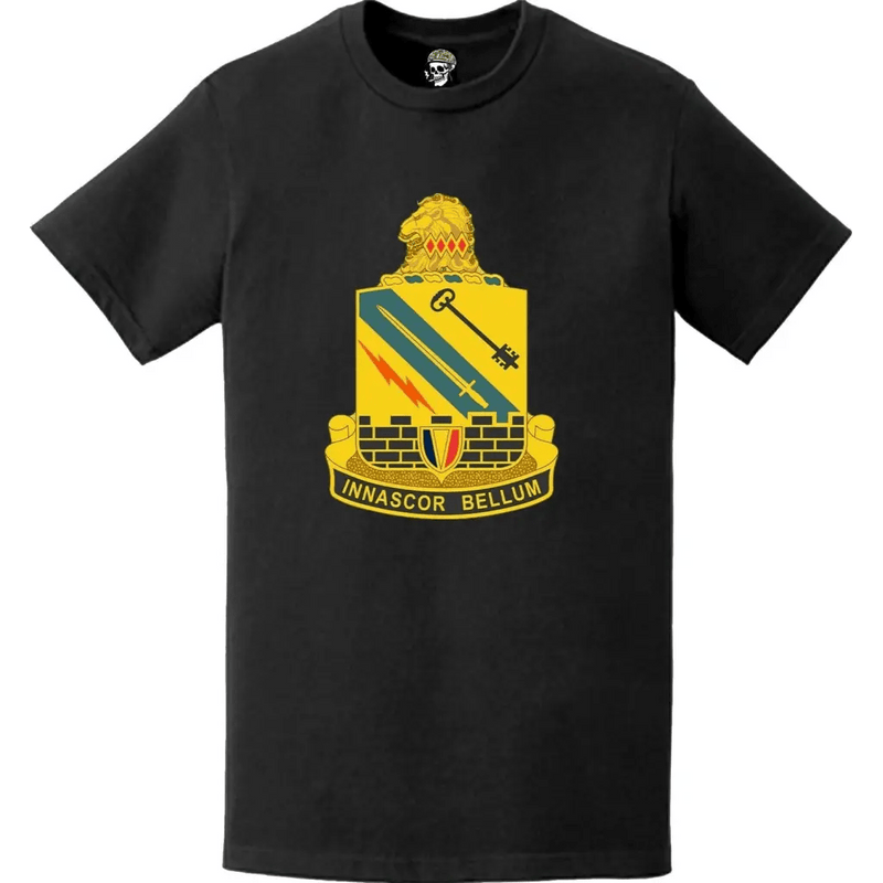 104th Engineer Battalion Logo Emblem T-Shirt