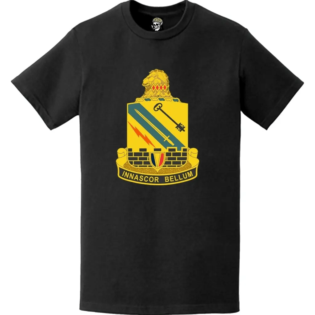 104th Engineer Battalion Logo Emblem T-Shirt Tactically Acquired   
