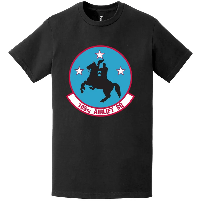 105th Airlift Squadron Logo Emblem T-Shirt