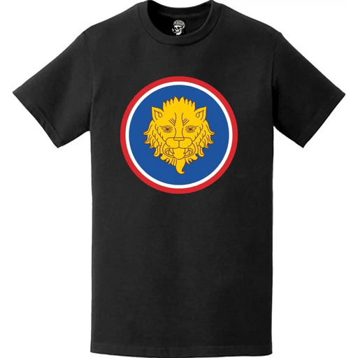 106th Infantry Division (106th ID) SSI Logo Crest T-Shirt Tactically Acquired   