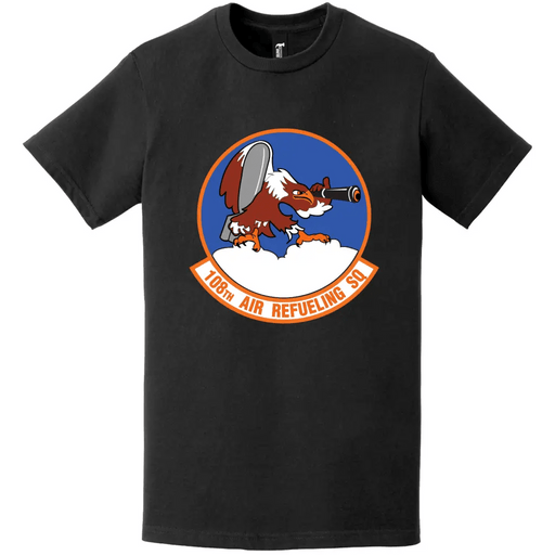 108th Air Refueling Squadron (55th ARS) Logo T-Shirt Tactically Acquired   