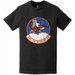 108th Air Refueling Squadron (55th ARS) Distressed Logo T-Shirt Tactically Acquired   