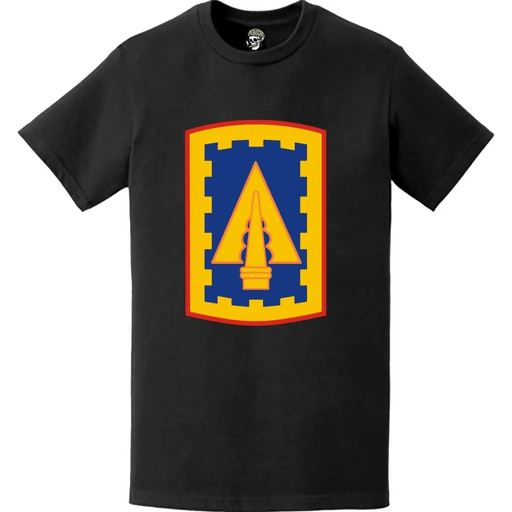 108th Air Defense Artillery Brigade Emblem Logo T-Shirt Tactically Acquired   