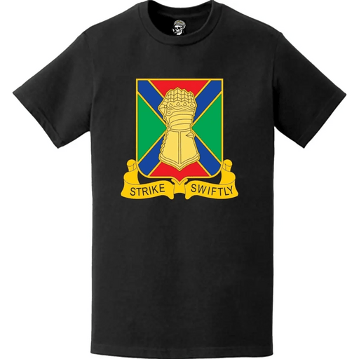 108th Armor Regiment Logo Emblem Crest T-Shirt Tactically Acquired   