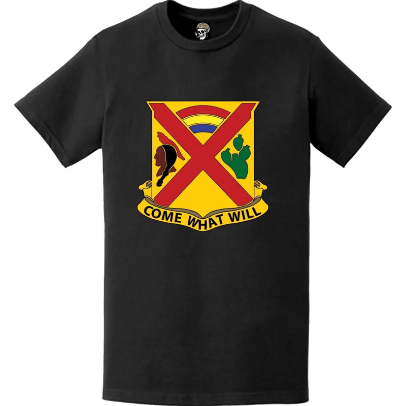 108th Cavalry Regiment Logo Emblem T-Shirt