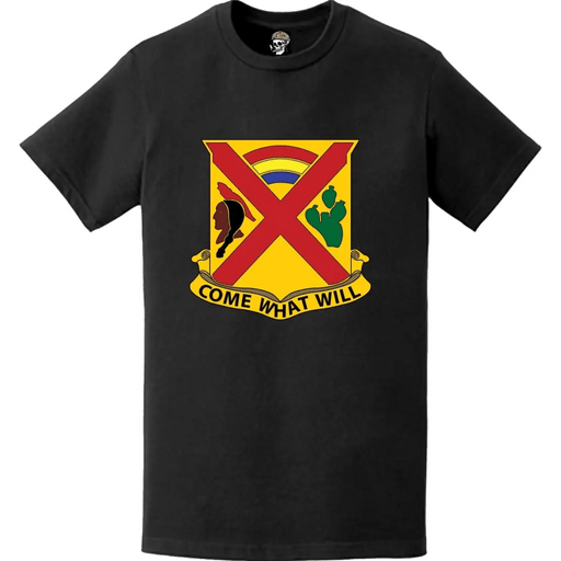 108th Cavalry Regiment Logo Emblem T-Shirt Tactically Acquired   