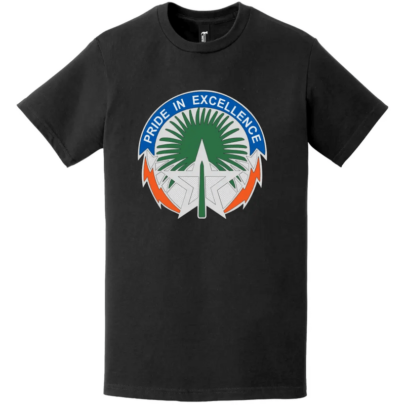 108th Signal Battalion DUI Logo Emblem Insignia T-Shirt