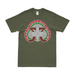 U.S. Army 109th Medical Battalion T-Shirt Tactically Acquired Military Green Clean Small