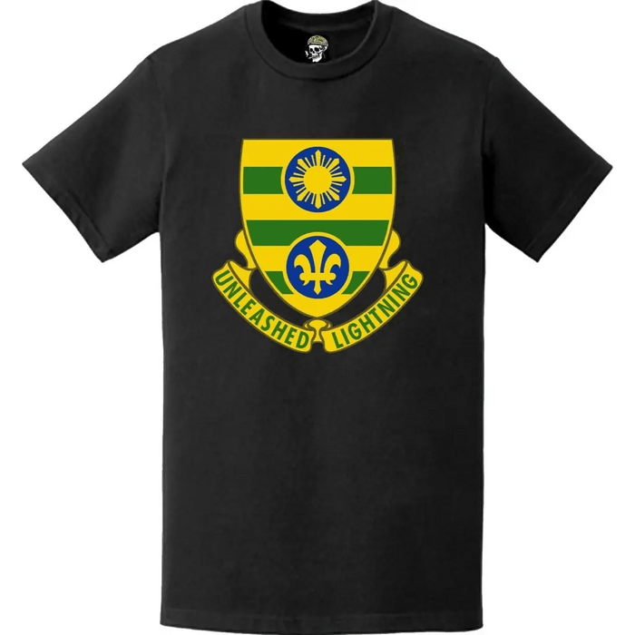 109th Armor Regiment Emblem Logo T-Shirt Tactically Acquired   