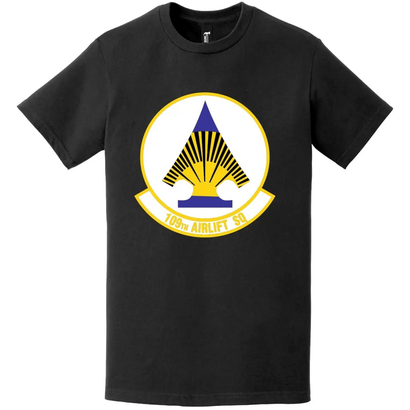 109th Airlift Squadron Logo Emblem T-Shirt