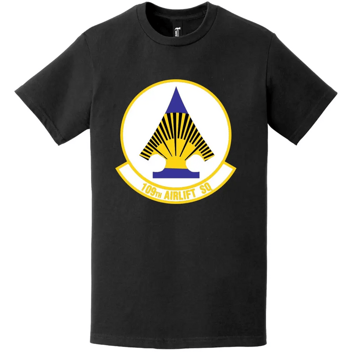 109th Airlift Squadron Logo Emblem T-Shirt Tactically Acquired   