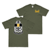 Double-Sided 10th Engineer Battalion Logo T-Shirt Tactically Acquired   