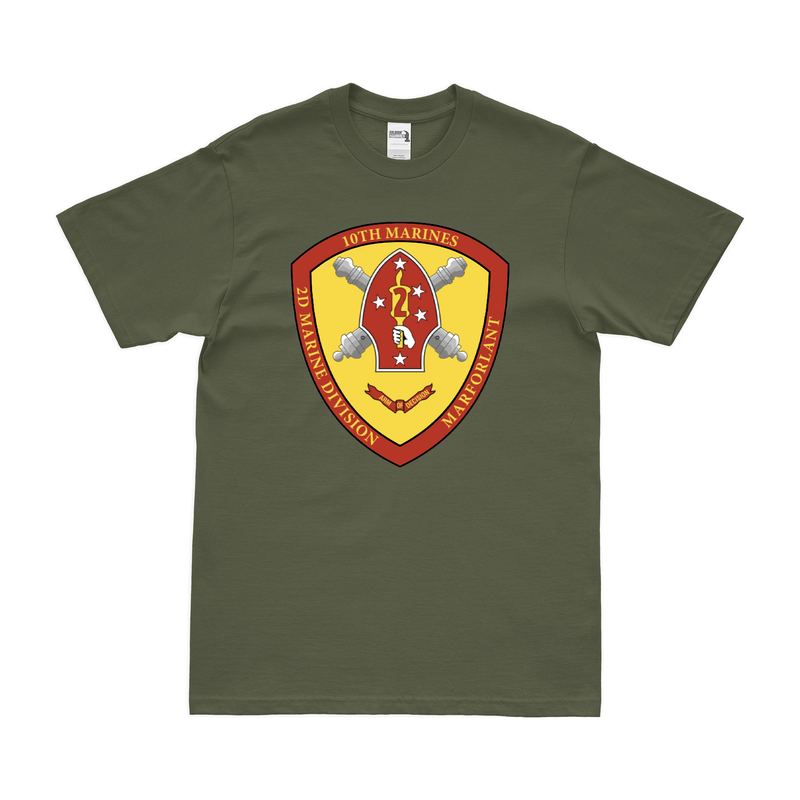 10th Marine Regiment Unit Emblem T-Shirt