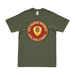 10th Marine Regiment Gulf War Veteran T-Shirt Tactically Acquired Military Green Clean Small