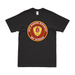 10th Marine Regiment OEF Veteran T-Shirt Tactically Acquired Black Clean Small
