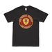 10th Marine Regiment OEF Veteran T-Shirt Tactically Acquired Black Distressed Small