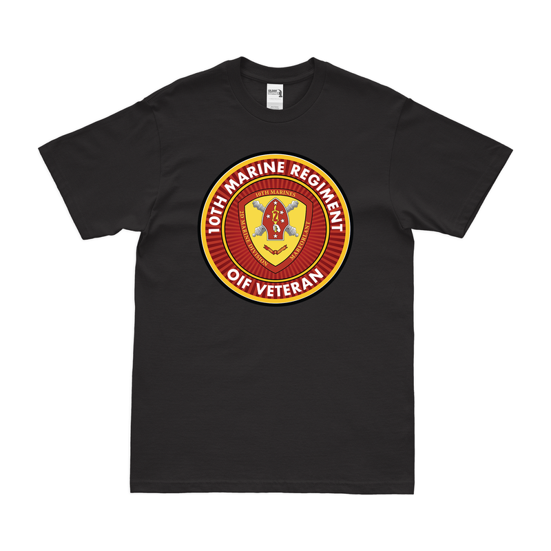10th Marine Regiment OIF Veteran T-Shirt