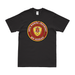 10th Marine Regiment OIF Veteran T-Shirt Tactically Acquired Black Distressed Small