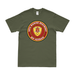 10th Marine Regiment OIF Veteran T-Shirt Tactically Acquired Military Green Clean Small