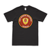 10th Marine Regiment Veteran T-Shirt Tactically Acquired Black Clean Small