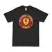 10th Marine Regiment Veteran T-Shirt Tactically Acquired Black Distressed Small