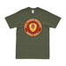 10th Marine Regiment WWII Legacy T-Shirt Tactically Acquired Military Green Clean Small