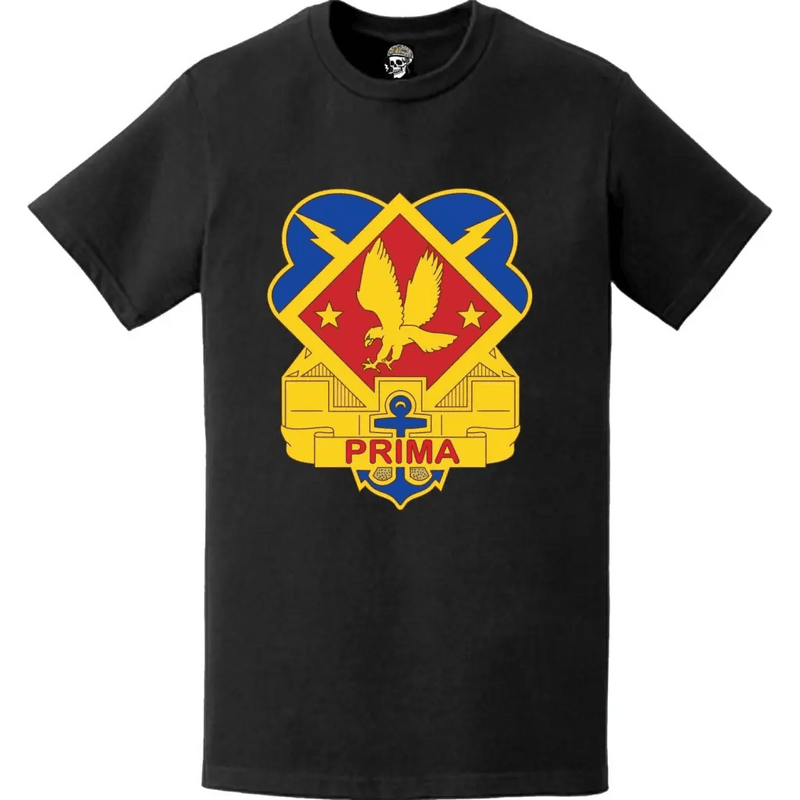 10th Air Defense Artillery Brigade Emblem Logo T-Shirt