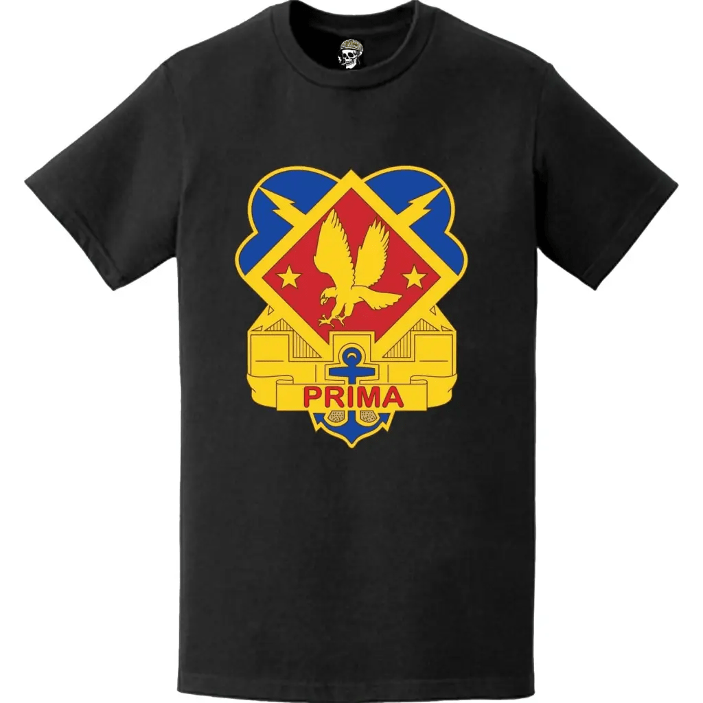 10th Air Defense Artillery Brigade Emblem Logo T-Shirt Tactically Acquired   