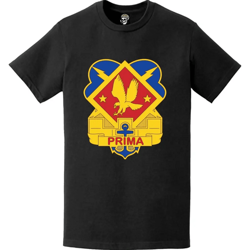 10th Air Defense Artillery Brigade Emblem Logo T-Shirt Tactically Acquired   