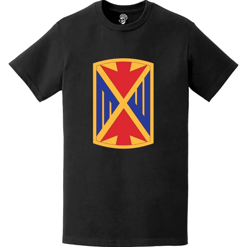 10th Air Defense Artillery Brigade Emblem T-Shirt