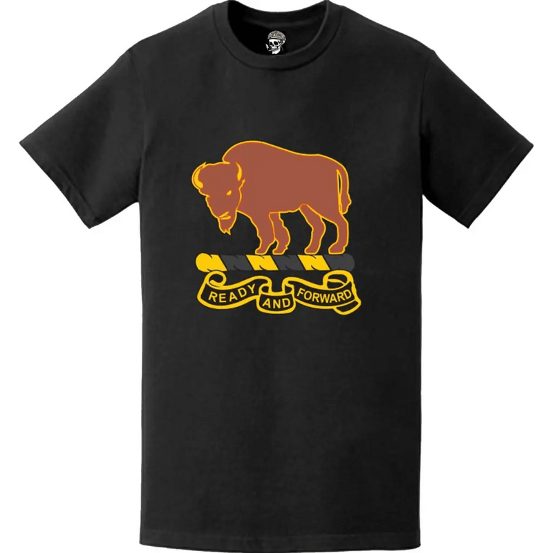 10th Cavalry Regiment Logo Emblem T-Shirt