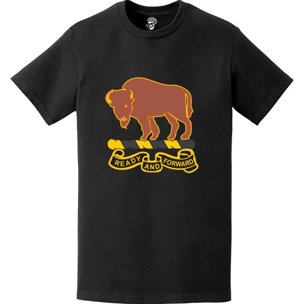 10th Cavalry Regiment Logo Emblem T-Shirt Tactically Acquired   