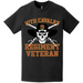 10th Cavalry Regiment Veteran Saber Skull T-Shirt Tactically Acquired   