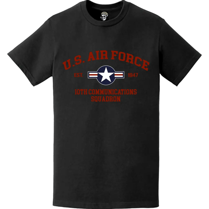 10th Communications Squadron T-Shirt Tactically Acquired   