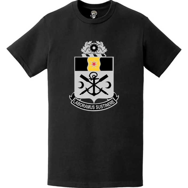 10th Engineer Battalion Logo Emblem T-Shirt