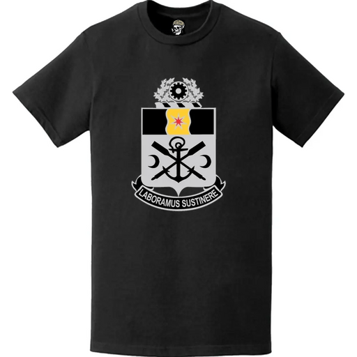 10th Engineer Battalion Logo Emblem T-Shirt Tactically Acquired   