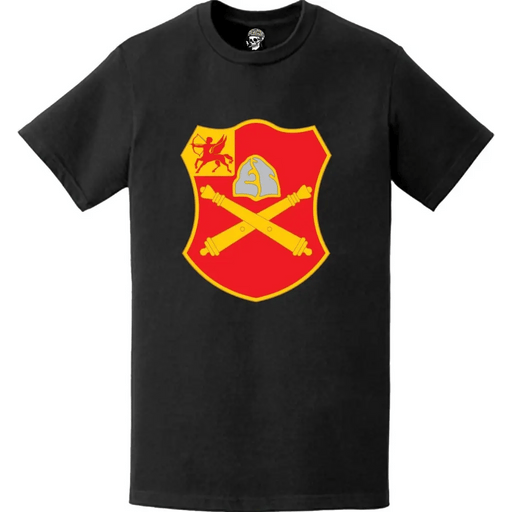 10th Field Artillery Regiment Emblem Crest T-Shirt Tactically Acquired   