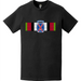 10th Mountain Division Afghanistan Campaign Ribbon OEF T-Shirt Tactically Acquired   