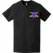 10th Mountain Division Artillery (DIVARTY) "Mountain Thunder" Left Chest T-Shirt Tactically Acquired   