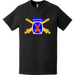 10th Mountain Division Artillery (DIVARTY) "Mountain Thunder" Logo Emblem T-Shirt Tactically Acquired   