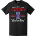 10th Mountain Division Since 1943 "Climb to Glory" Historical Legacy T-Shirt Tactically Acquired   