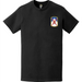 10th Mountain Division Sust Bde 'Muleskinners' Logo Emblem Left Chest T-Shirt Tactically Acquired   